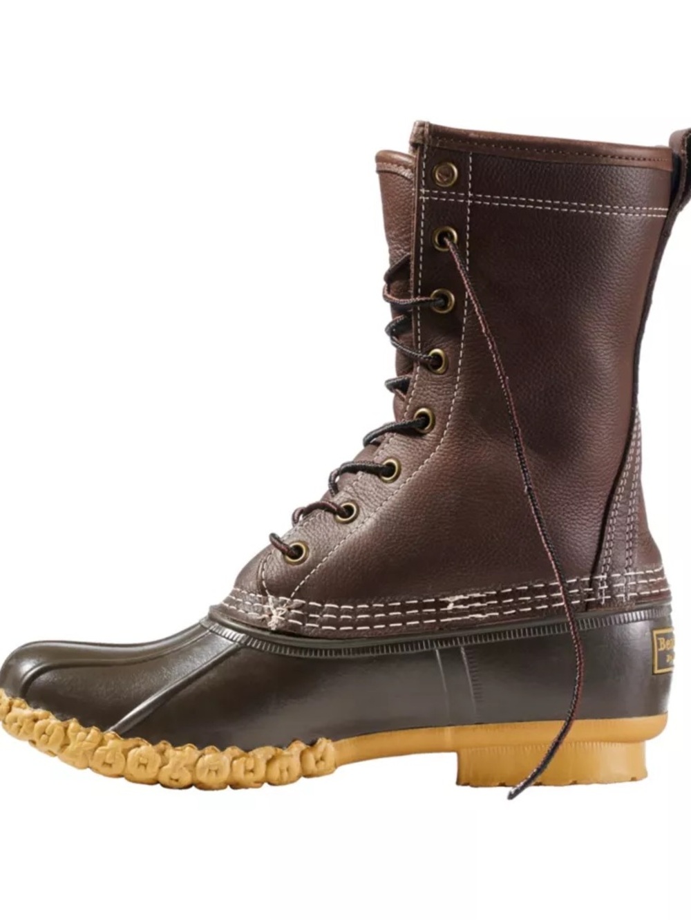Bean Boot Shearling Lines L.L. Bean Size 7*